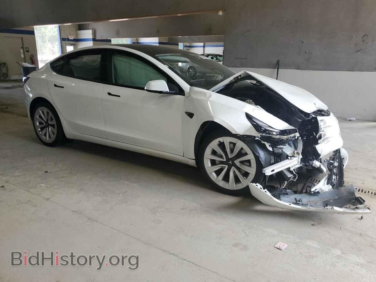 2021 TESLA MODEL 3 - VIN: 5YJ3E1EA8MF045555 - Фото 4