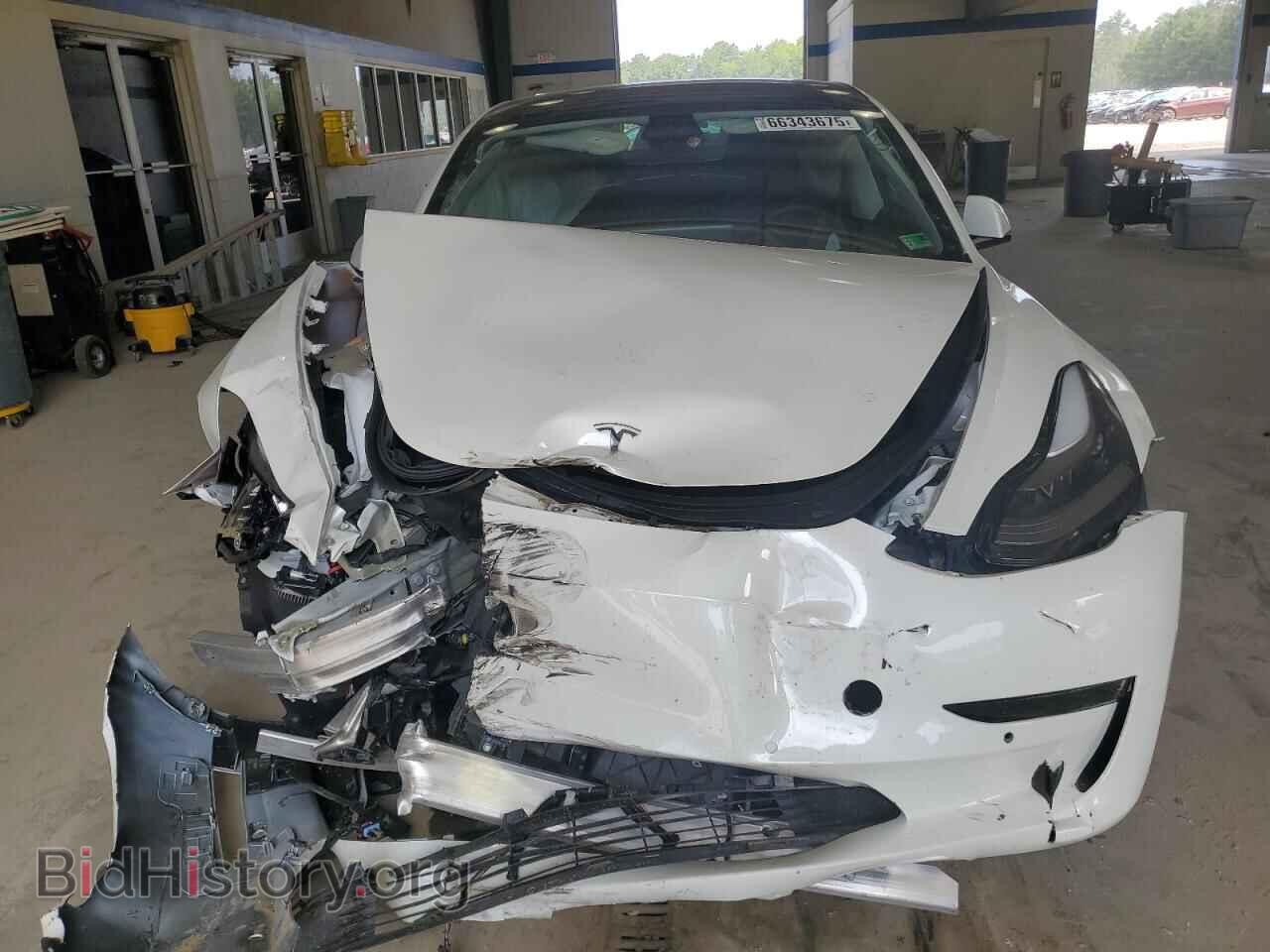 2021 TESLA MODEL 3 - VIN: 5YJ3E1EA8MF045555 - Фото 5