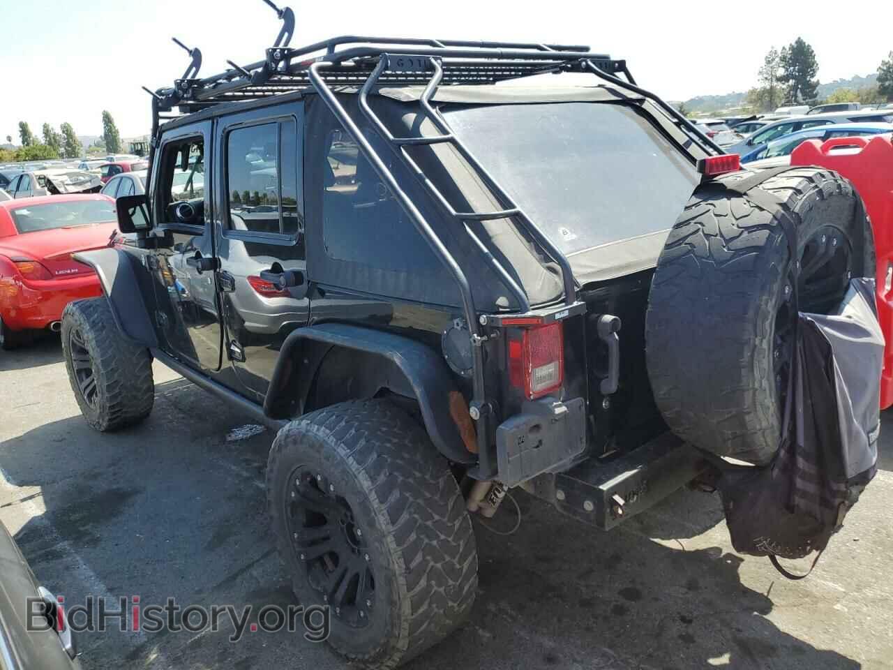2013 JEEP WRANGLER - VIN: 1C4BJWEG0DL512120 - Фото 2