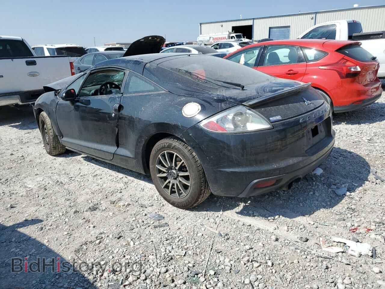 2012 MITSUBISHI ECLIPSE - VIN: 4A31K5DF2CE008423 - Фото 2