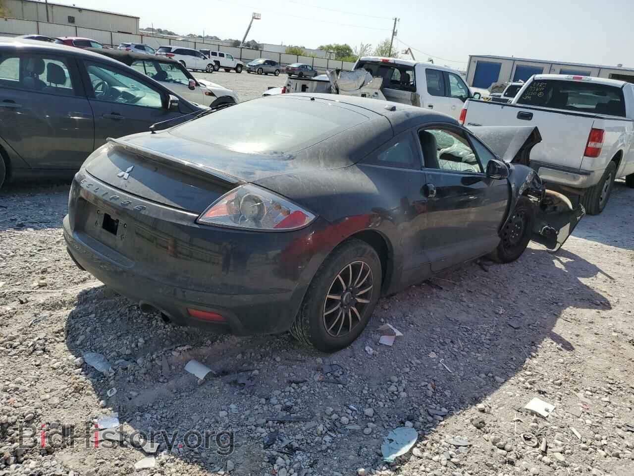 2012 MITSUBISHI ECLIPSE - VIN: 4A31K5DF2CE008423 - Фото 3