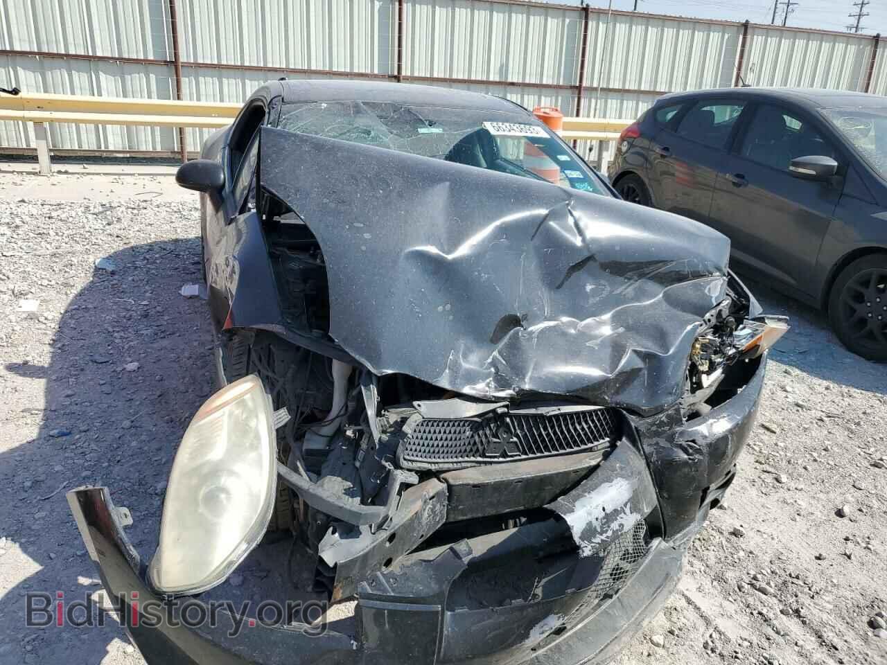 2012 MITSUBISHI ECLIPSE - VIN: 4A31K5DF2CE008423 - Фото 5