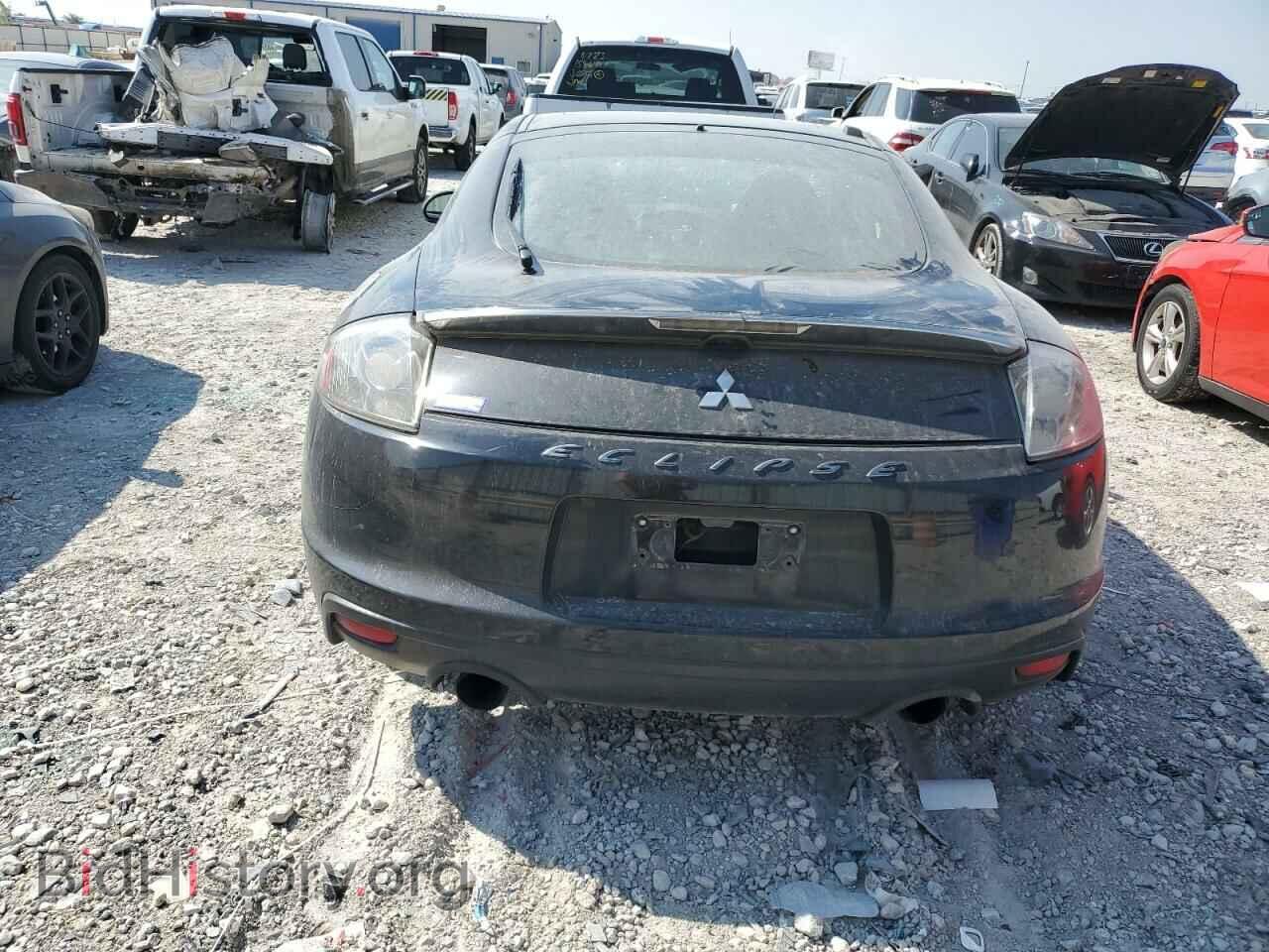 2012 MITSUBISHI ECLIPSE - VIN: 4A31K5DF2CE008423 - Фото 6