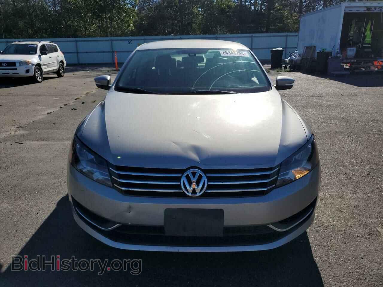 2013 VOLKSWAGEN PASSAT - VIN: 1VWAP7A37DC127976 - Фото 5
