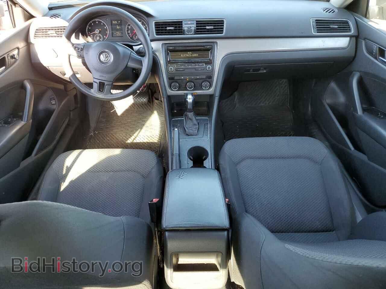 2013 VOLKSWAGEN PASSAT - VIN: 1VWAP7A37DC127976 - Фото 8