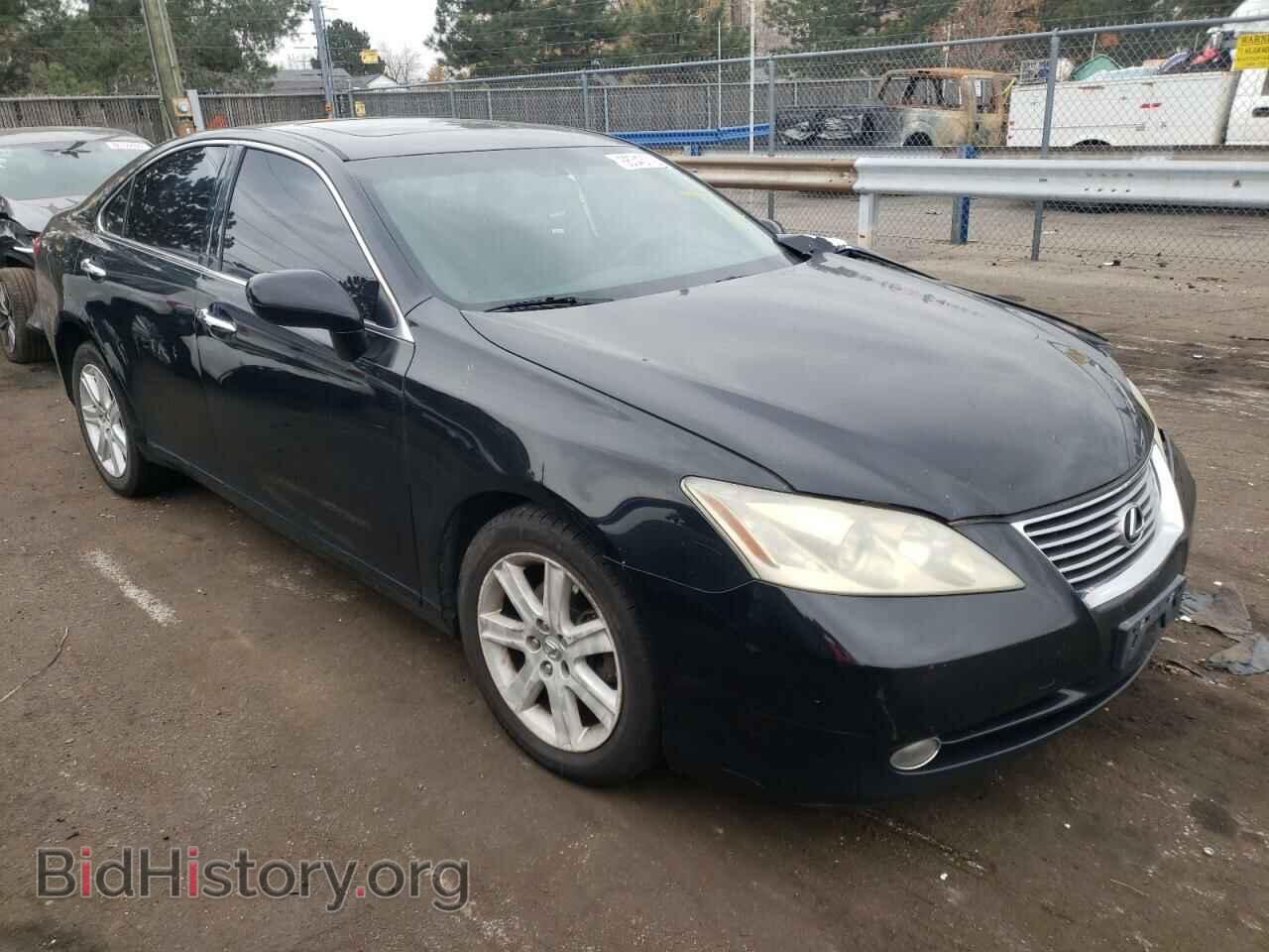 Photo JTHBJ46G582244680 - LEXUS ES350 2008