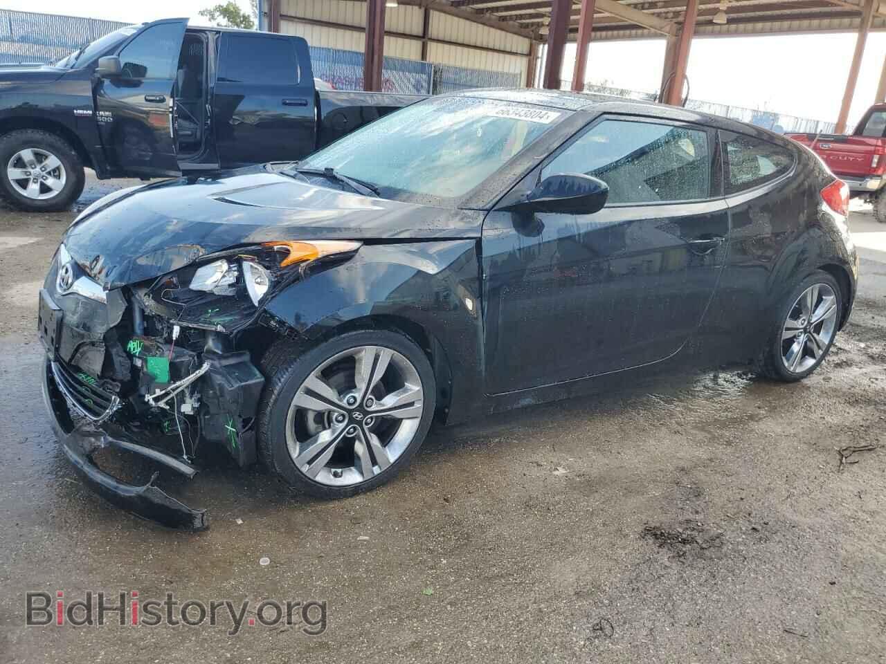 Photo KMHTC6AD2HU324592 - HYUNDAI VELOSTER 2017