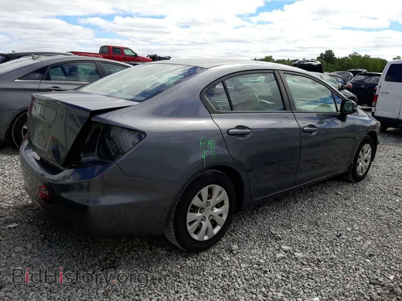 2012 HONDA CIVIC - VIN: 19XFB2F51CE106388 - Фото 3