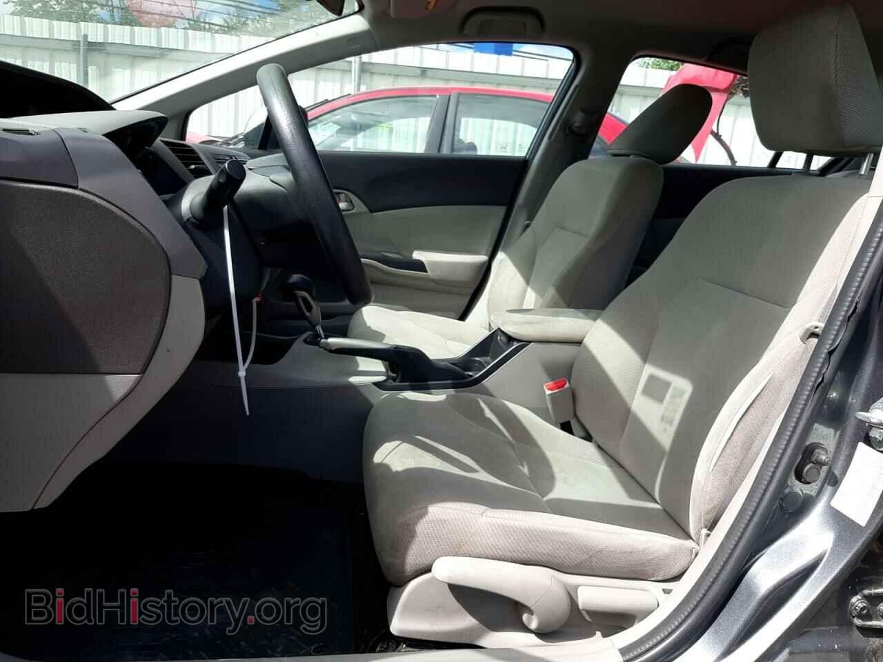 2012 HONDA CIVIC - VIN: 19XFB2F51CE106388 - Фото 7