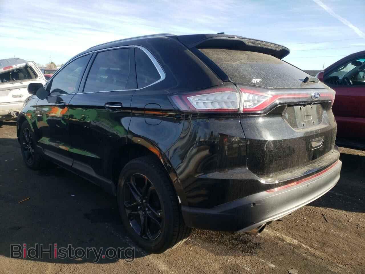2015 FORD EDGE - VIN: 2FMTK4K90FBB62322 - Photo 3