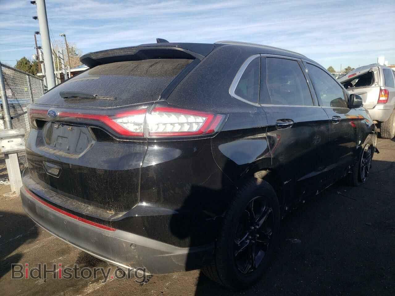 2015 FORD EDGE - VIN: 2FMTK4K90FBB62322 - Photo 4