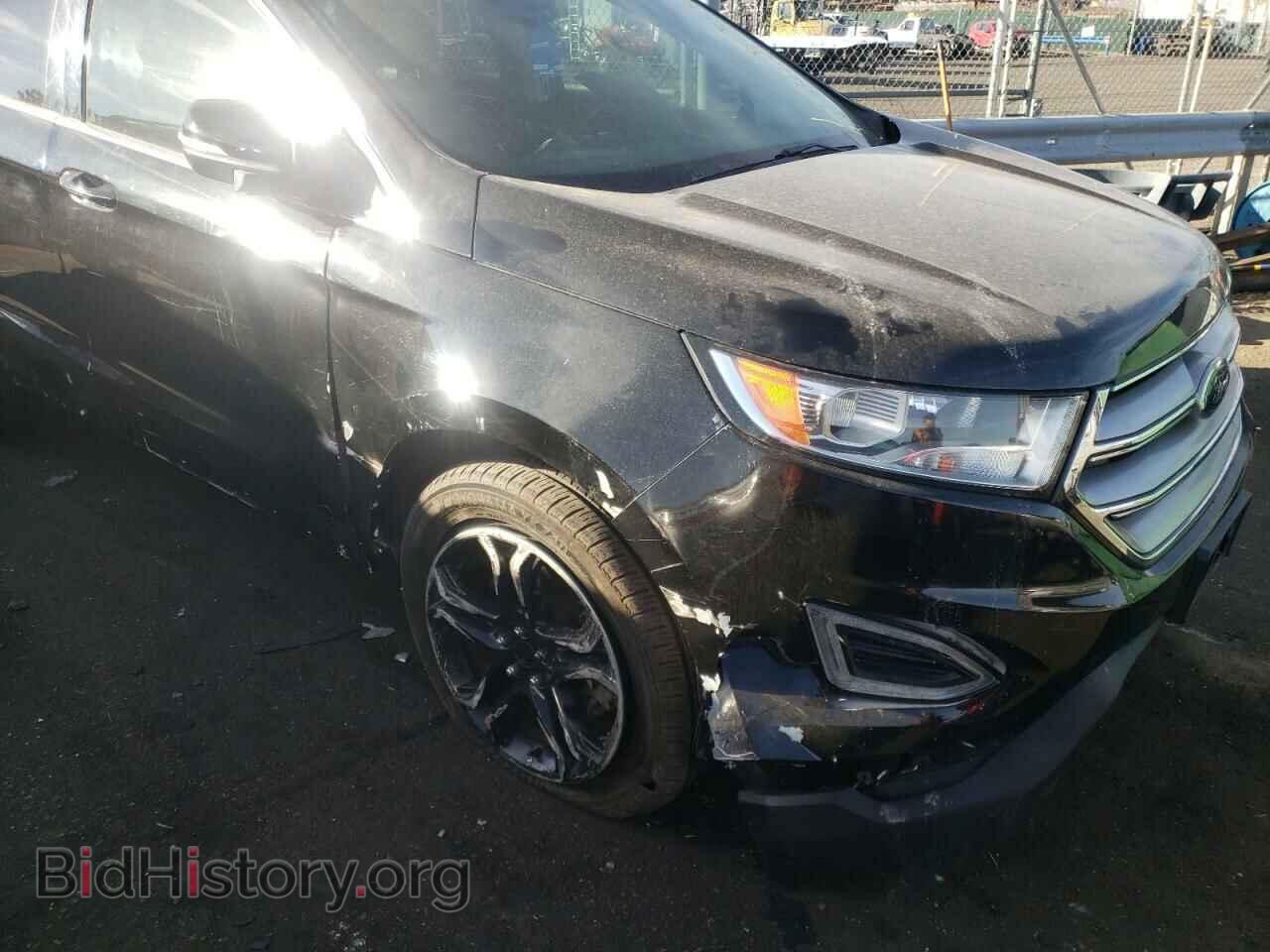 2015 FORD EDGE - VIN: 2FMTK4K90FBB62322 - Photo 9