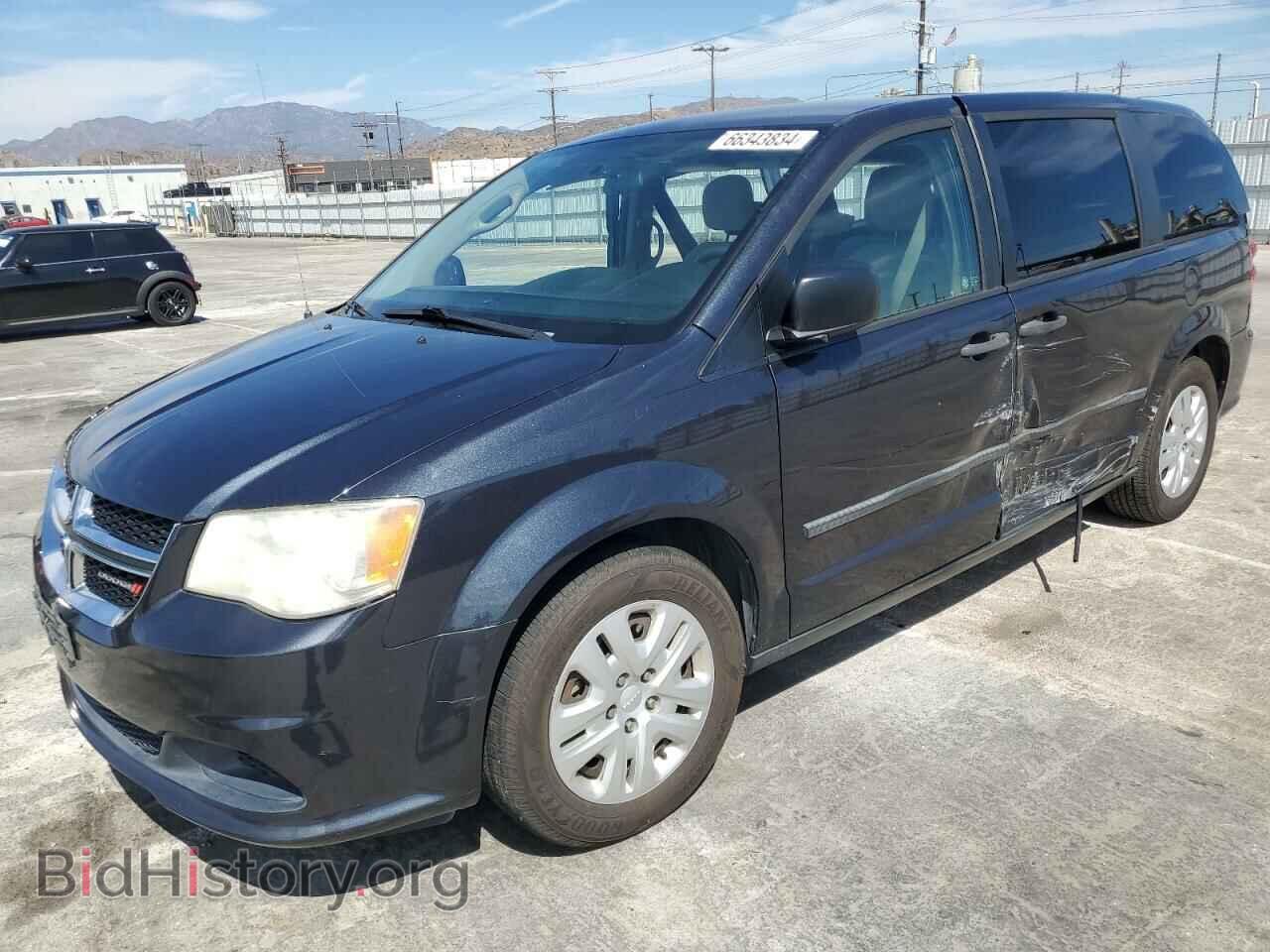Photo 2C4RDGBG0ER411328 - DODGE CARAVAN 2014
