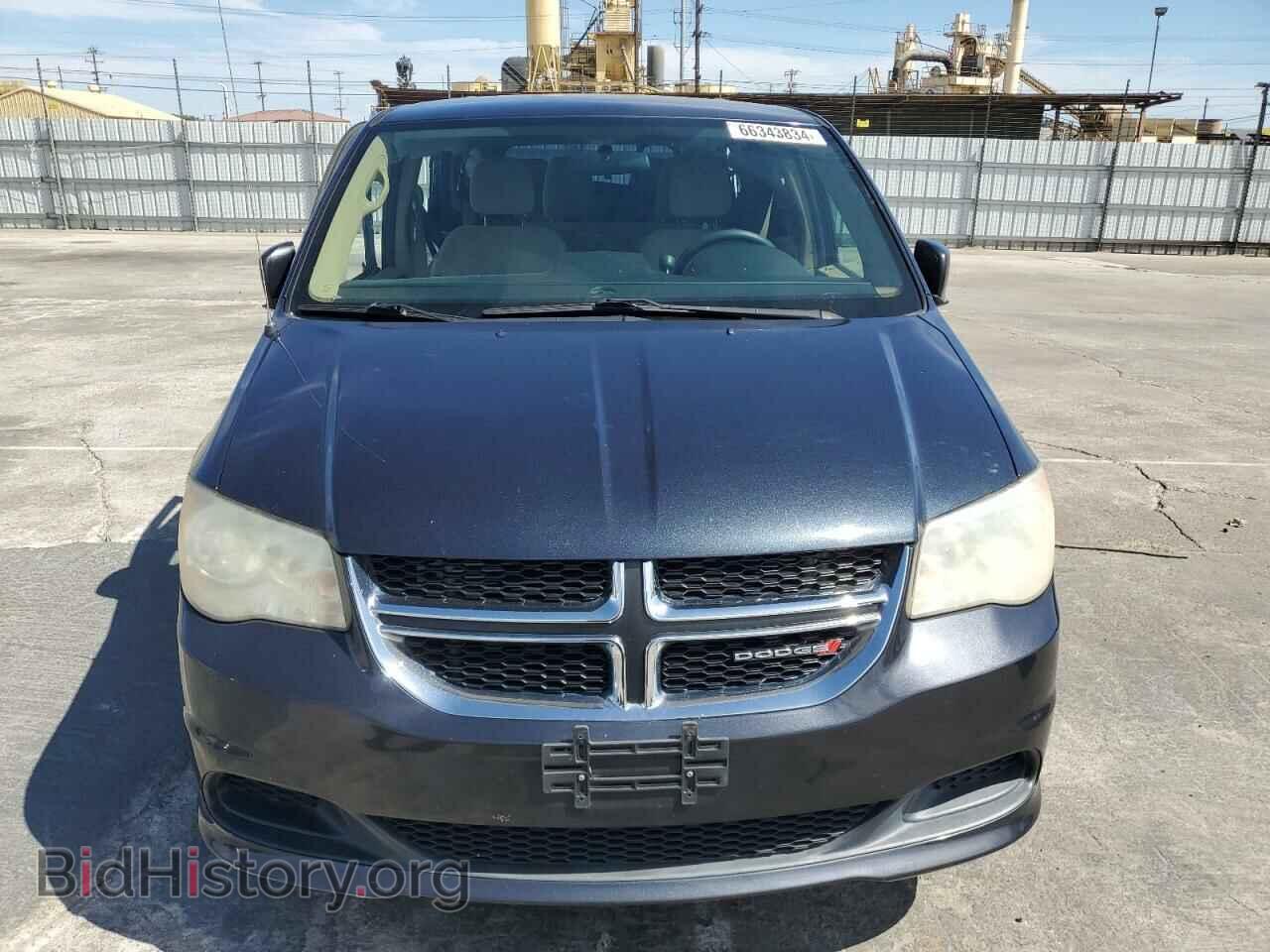 2014 DODGE CARAVAN - VIN: 2C4RDGBG0ER411328 - Фото 5