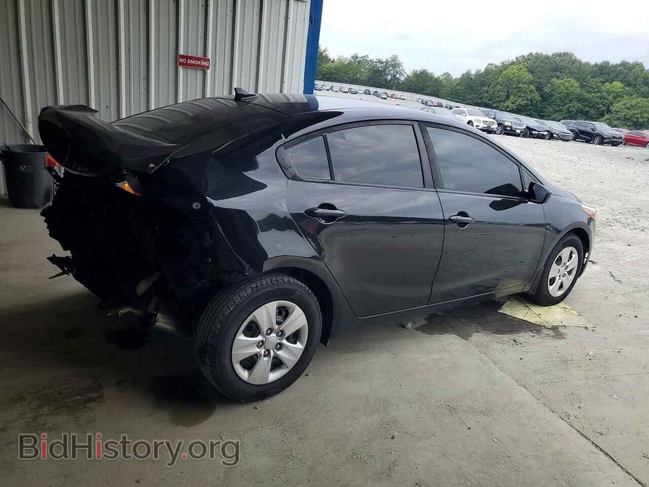 2017 KIA FORTE - VIN: 3KPFK4A76HE104194 - Фото 3