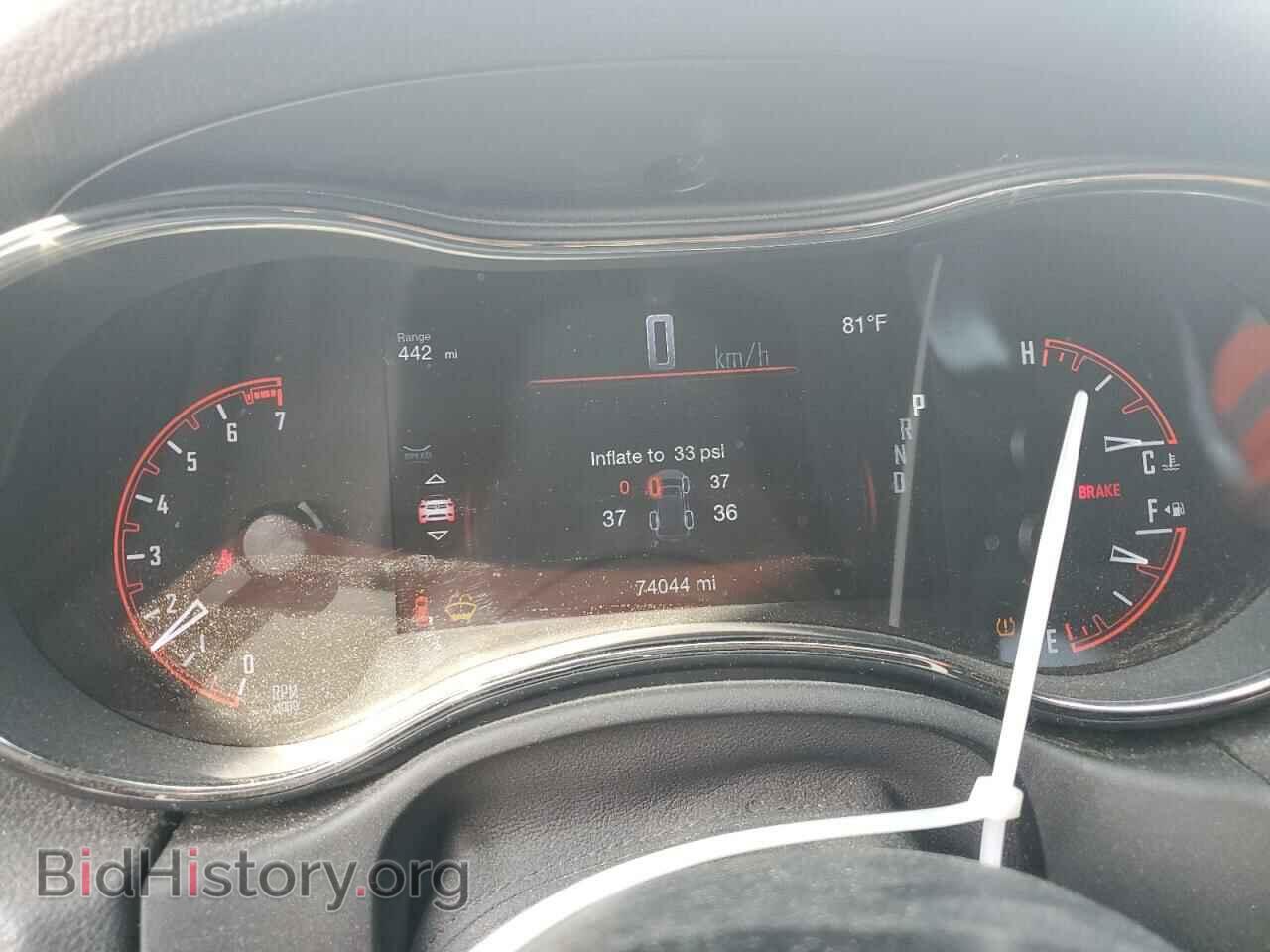 2019 DODGE DURANGO - VIN: 1C4RDJDG8KC560844 - Photo 9