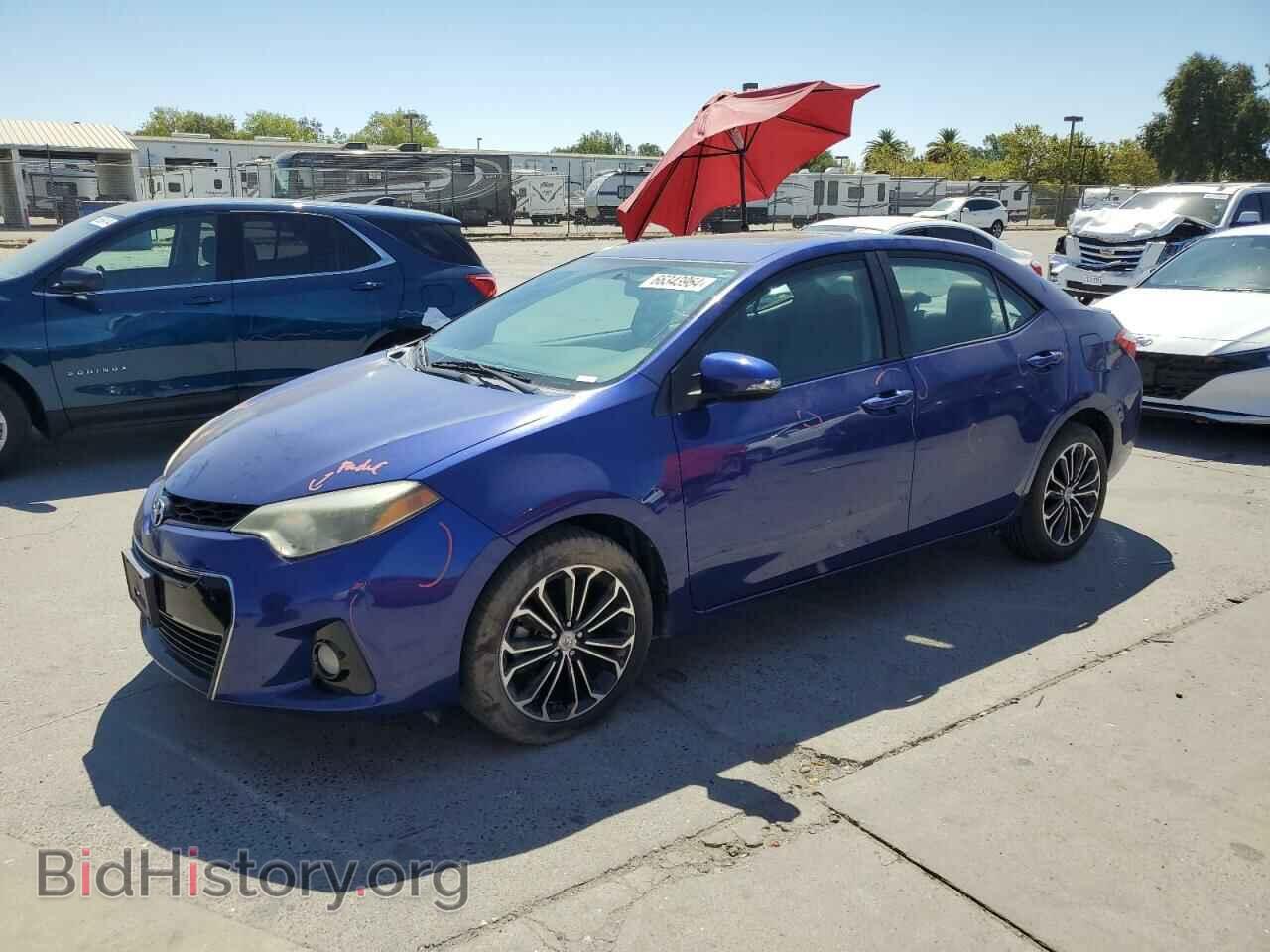 Фотография 2T1BURHE4FC270882 - TOYOTA COROLLA 2015