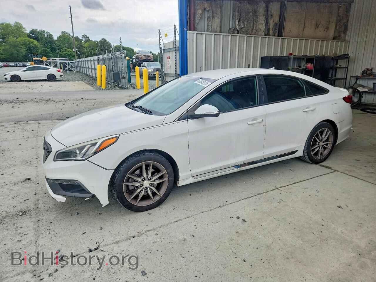 Фотография 5NPE34AB9HH498184 - HYUNDAI SONATA 2017