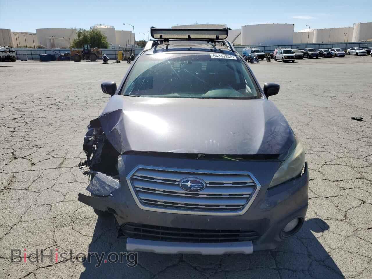 2015 SUBARU OUTBACK - VIN: 4S4BSAEC3F3211188 - Фото 5