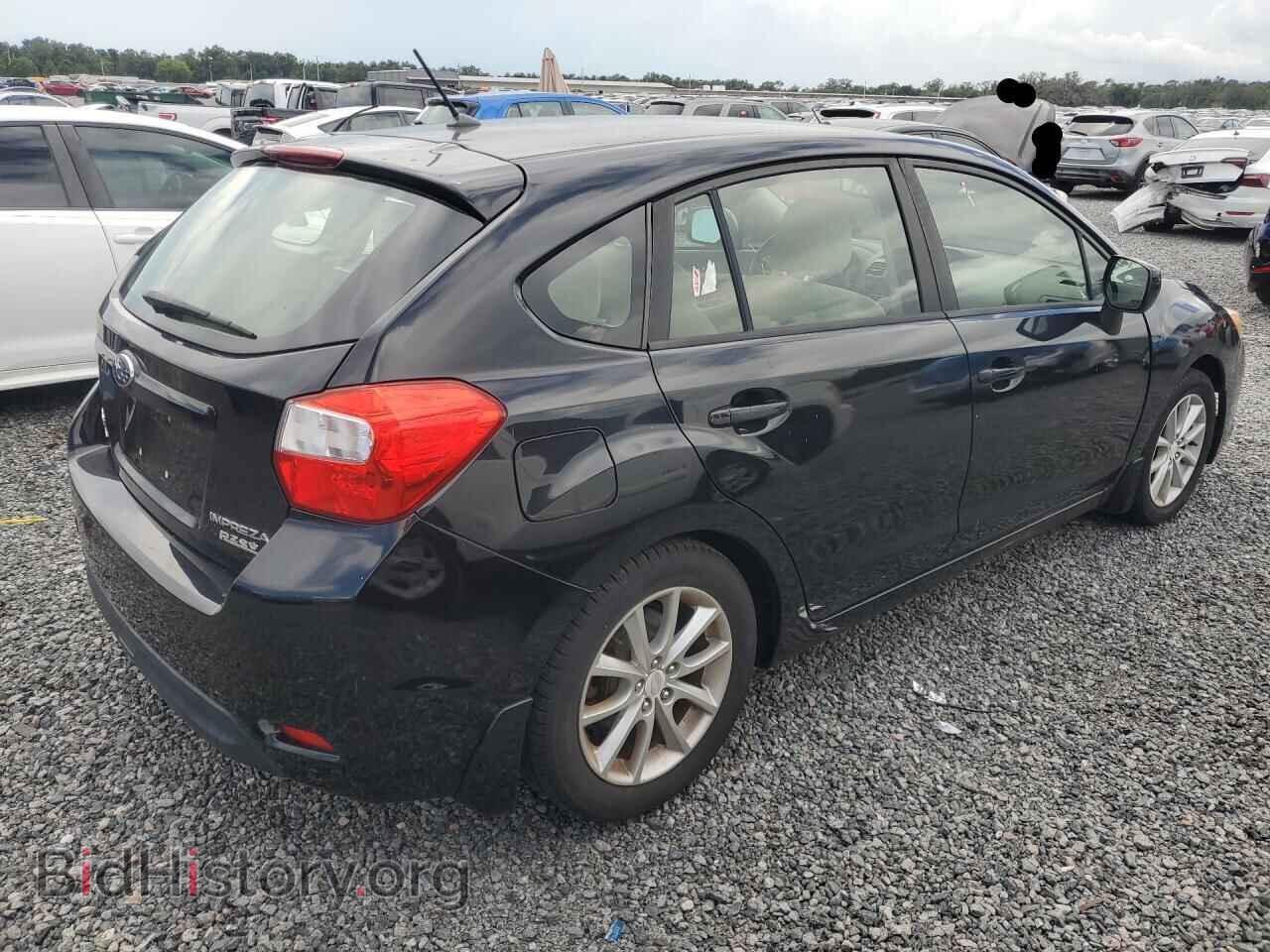 2014 SUBARU IMPREZA - VIN: JF1GPAC62E8224014 - Фото 3