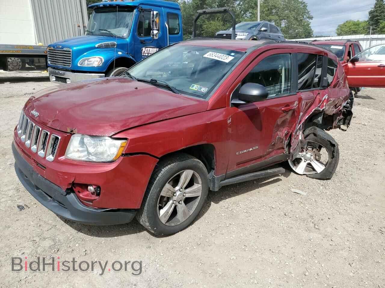 Photo 1C4NJDBB7CD549801 - JEEP COMPASS 2012