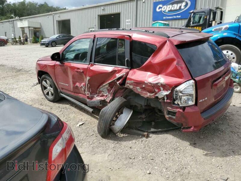 2012 Jeep COMPASS (VIN 1C4NJDBB7CD549801) — фото 2 из 12
