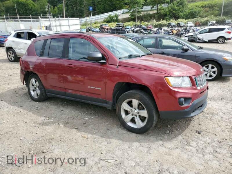 2012 Jeep COMPASS (VIN 1C4NJDBB7CD549801) — фото 4 из 12