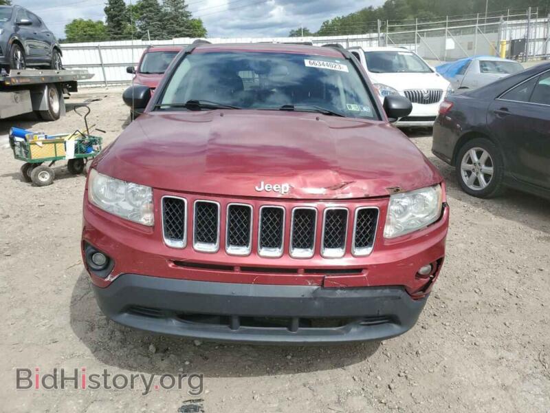 2012 Jeep COMPASS (VIN 1C4NJDBB7CD549801) — фото 5 из 12