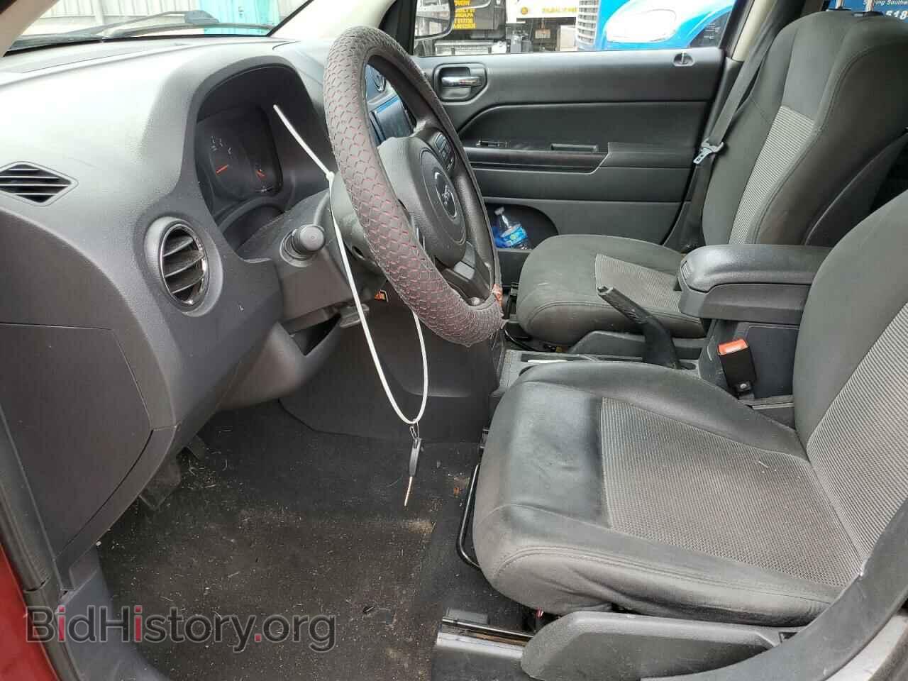2012 JEEP COMPASS - VIN: 1C4NJDBB7CD549801 - Фото 7