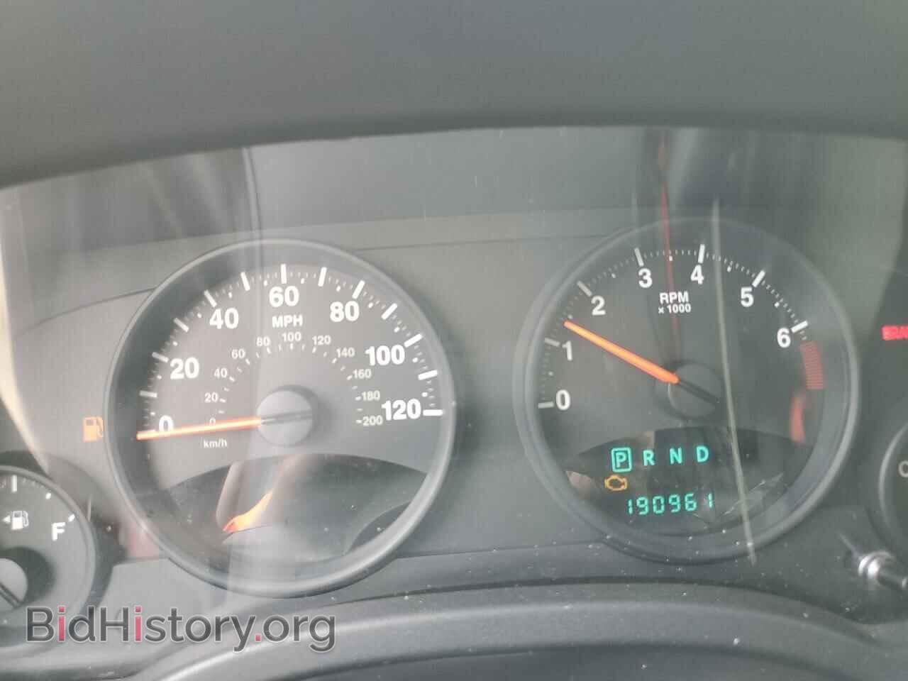 2012 JEEP COMPASS - VIN: 1C4NJDBB7CD549801 - Фото 9