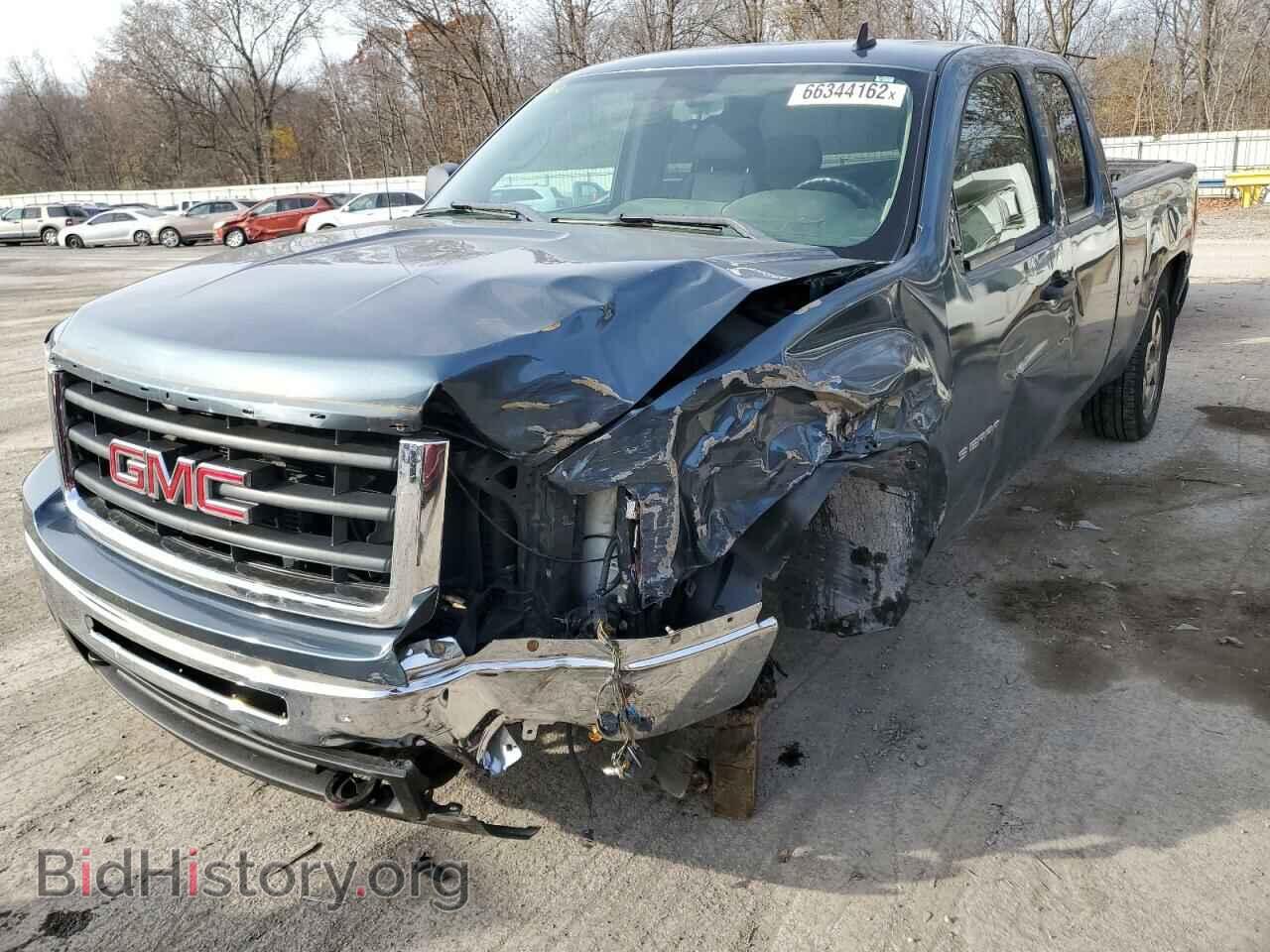 2011 GMC SIERRA - VIN: 1GTR2VE37BZ346711 - Фото 2