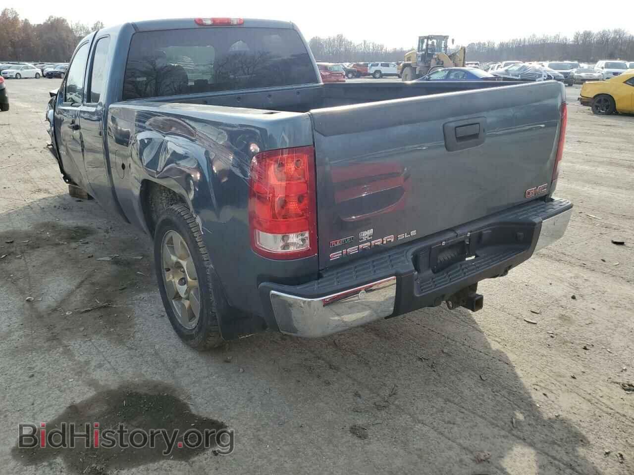 2011 GMC SIERRA - VIN: 1GTR2VE37BZ346711 - Фото 3