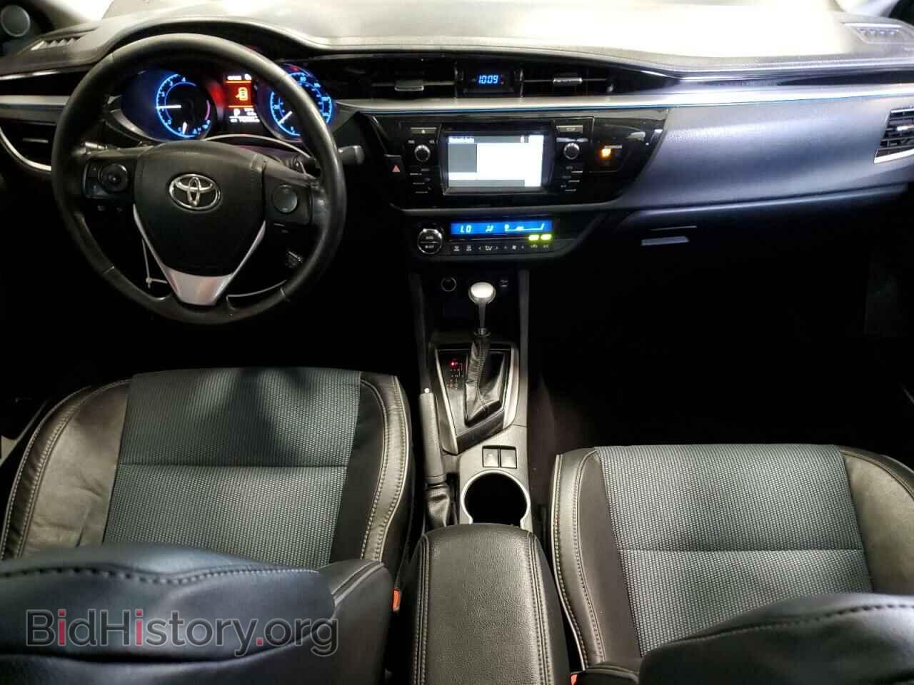 2015 TOYOTA COROLLA - VIN: 2T1BURHE2FC285901 - Фото 8
