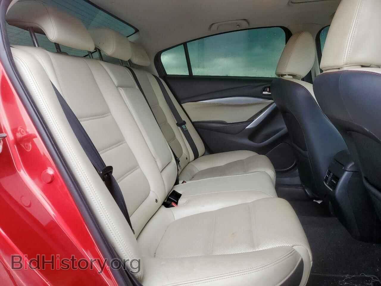 2014 MAZDA 6 - VIN: JM1GJ1W63E1117120 - Фото 10