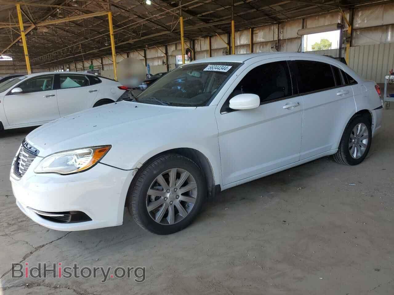 Фотография 1C3CCBBB6DN505620 - CHRYSLER 200 2013