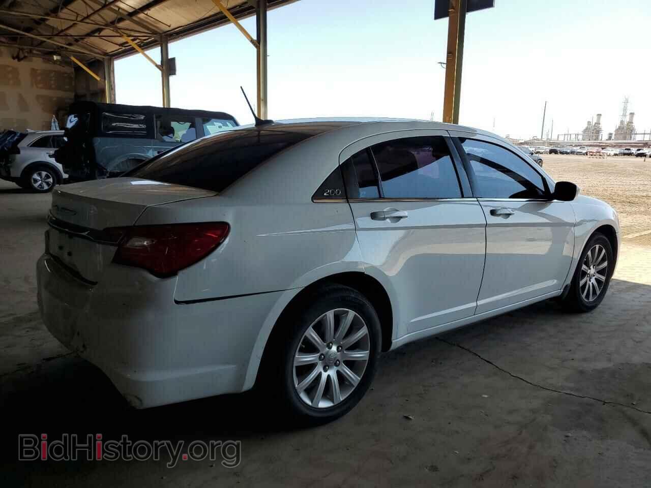 2013 CHRYSLER 200 - VIN: 1C3CCBBB6DN505620 - Фото 3