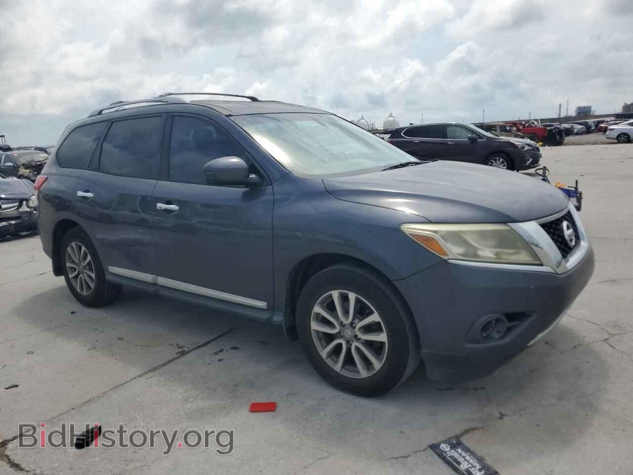 2013 NISSAN PATHFINDER - VIN: 5N1AR2MNXDC688763 - Фото 4