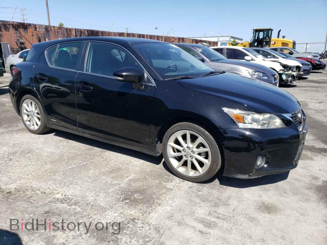 2013 LEXUS CT 200 - VIN: JTHKD5BH6D2170563 - Фото 4