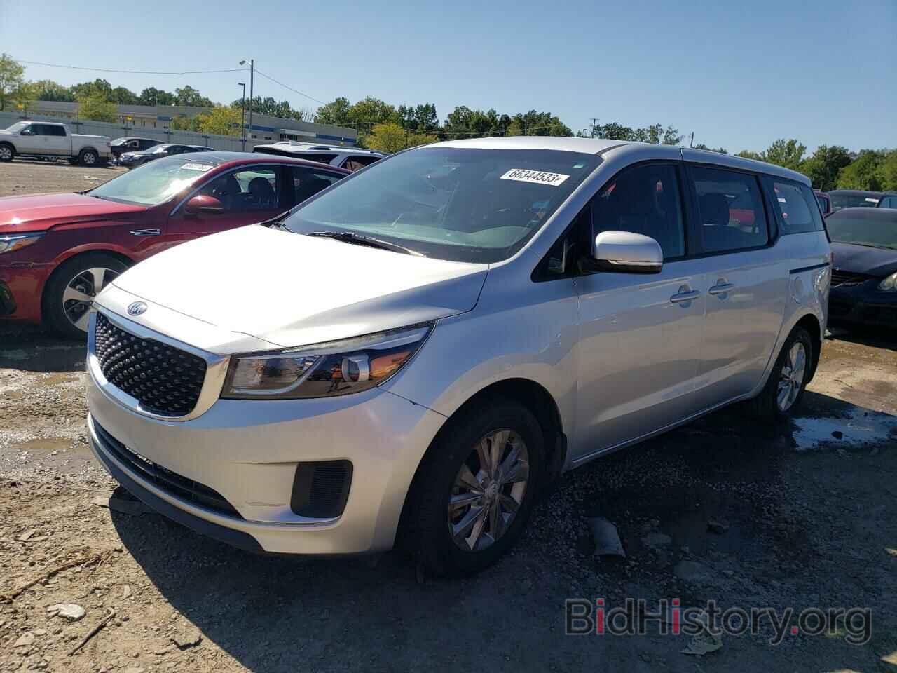 Photo KNDMA5C13G6172255 - KIA SEDONA 2016