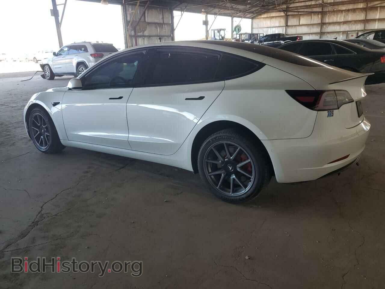 2022 TESLA MODEL 3 - VIN: 5YJ3E1EB7NF253503 - Photo 2