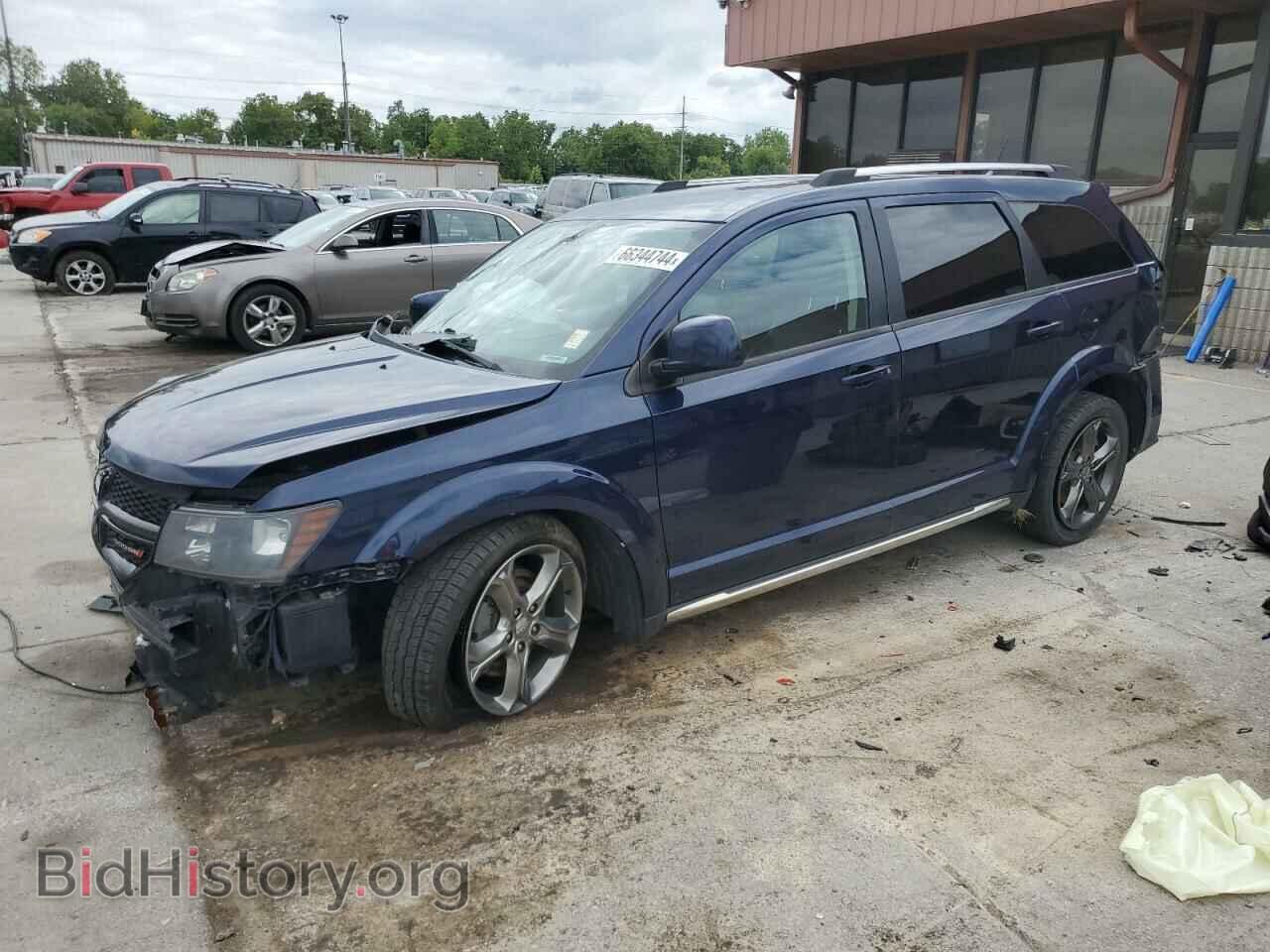 Photo 3C4PDCGG6HT516384 - DODGE JOURNEY 2017