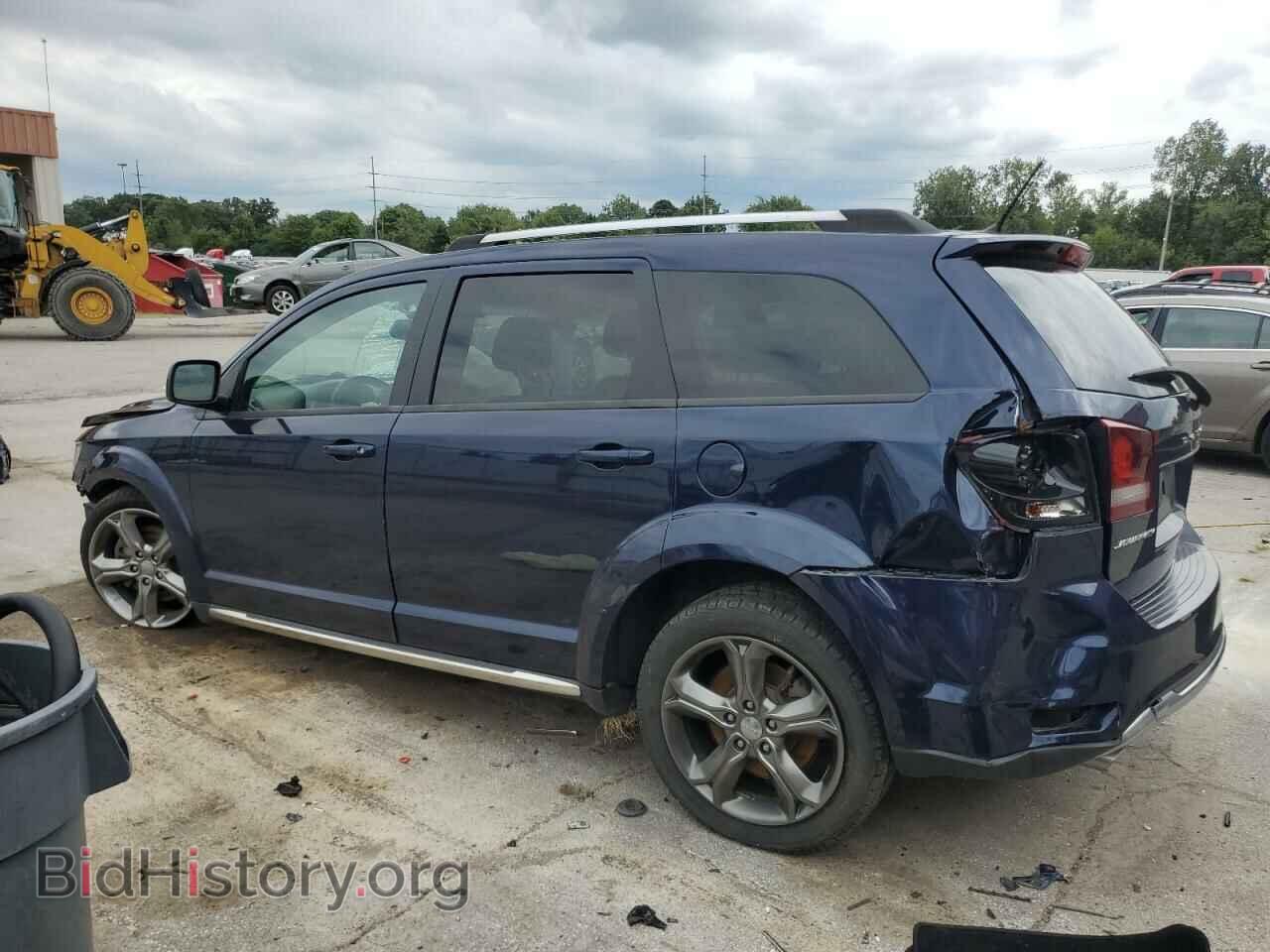 2017 DODGE JOURNEY - VIN: 3C4PDCGG6HT516384 - Фото 2