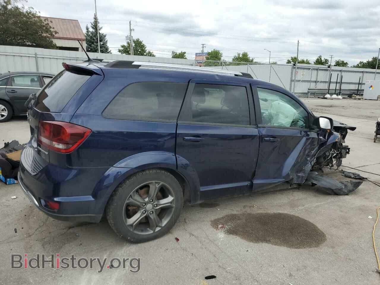 2017 DODGE JOURNEY - VIN: 3C4PDCGG6HT516384 - Фото 3