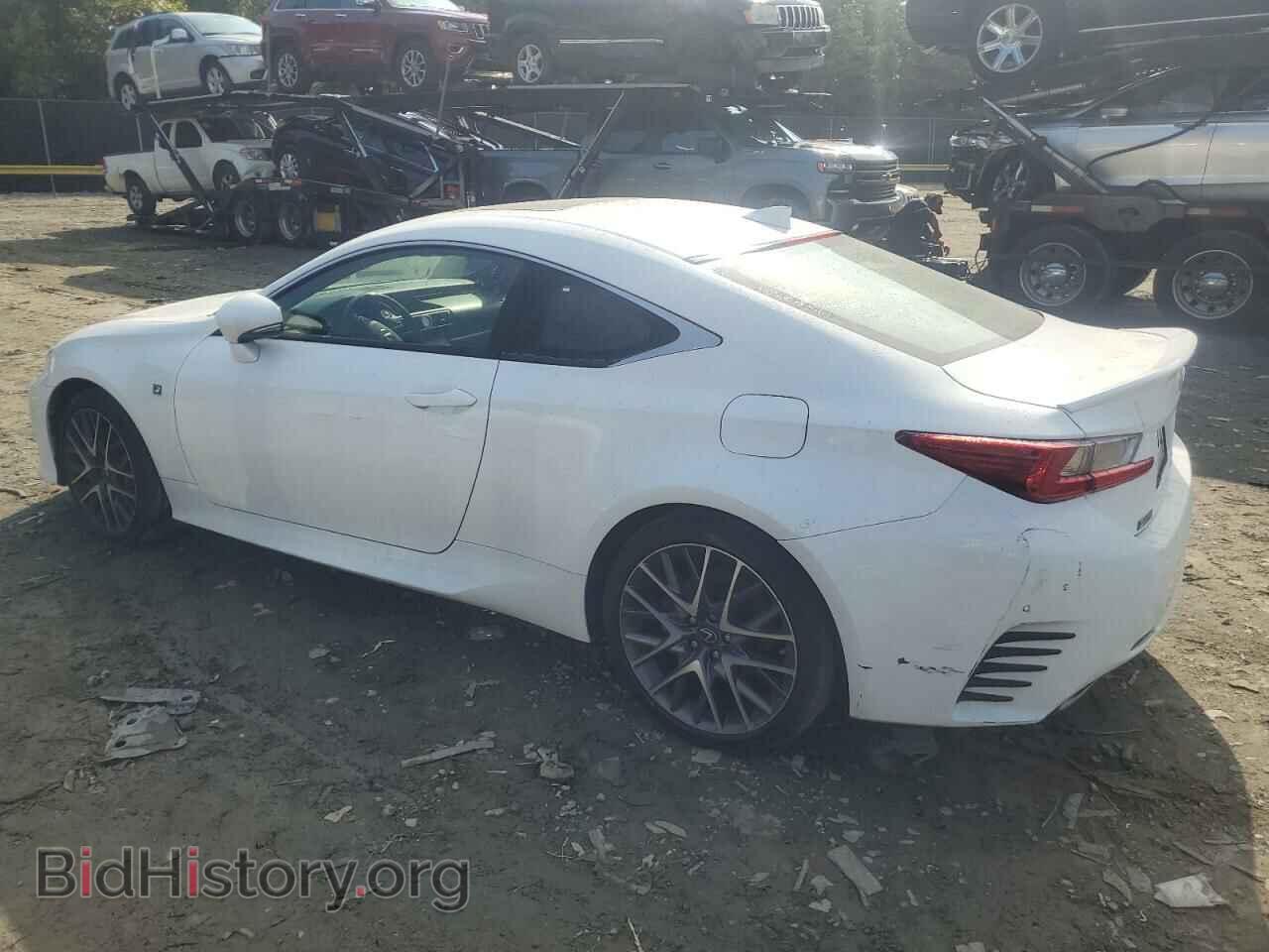 2017 LEXUS RC300 - VIN: JTHSM5BC7H5003394 - Фото 2