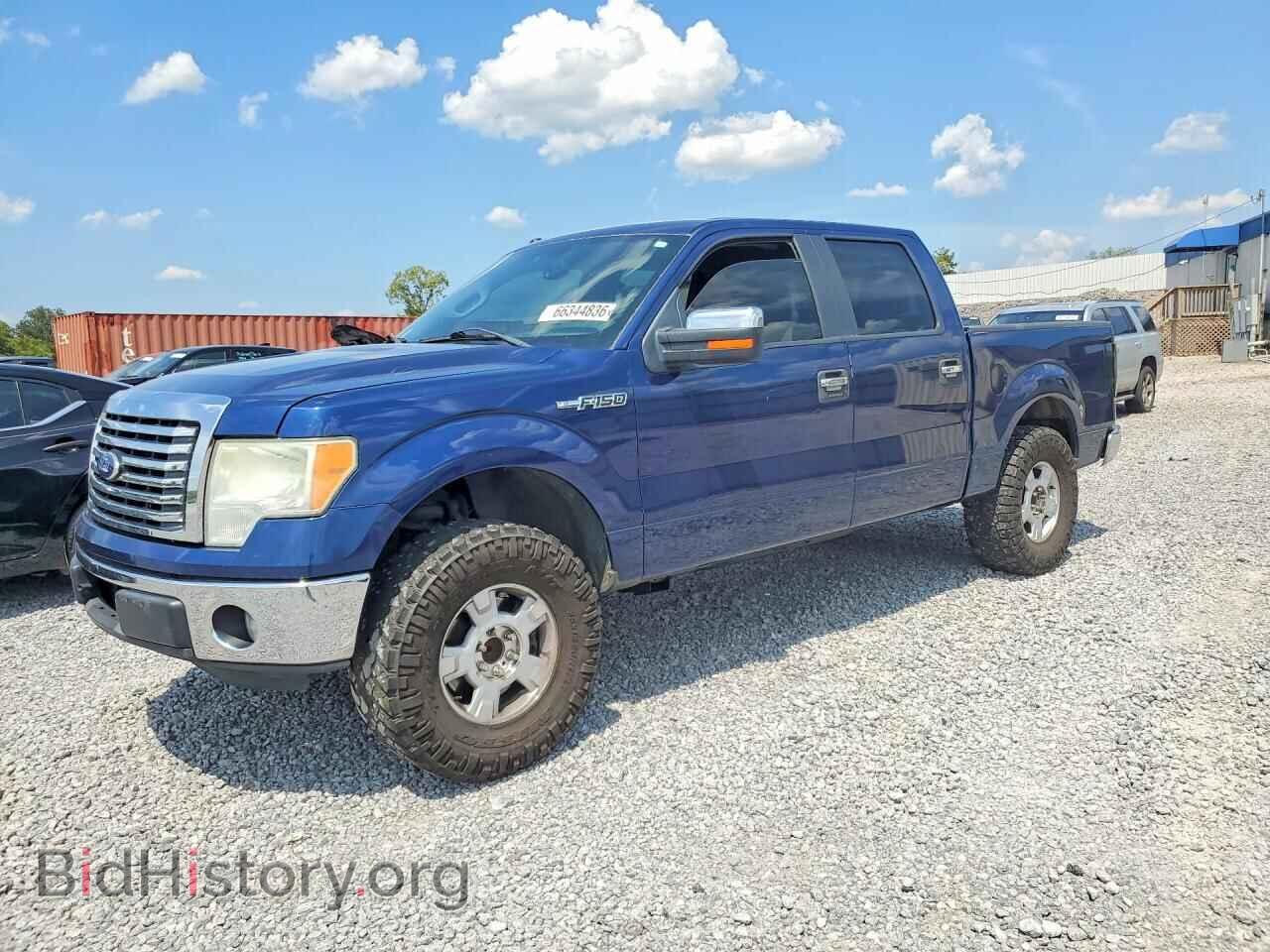 Photo 1FTEW1CM9BFB37589 - FORD F150 2011