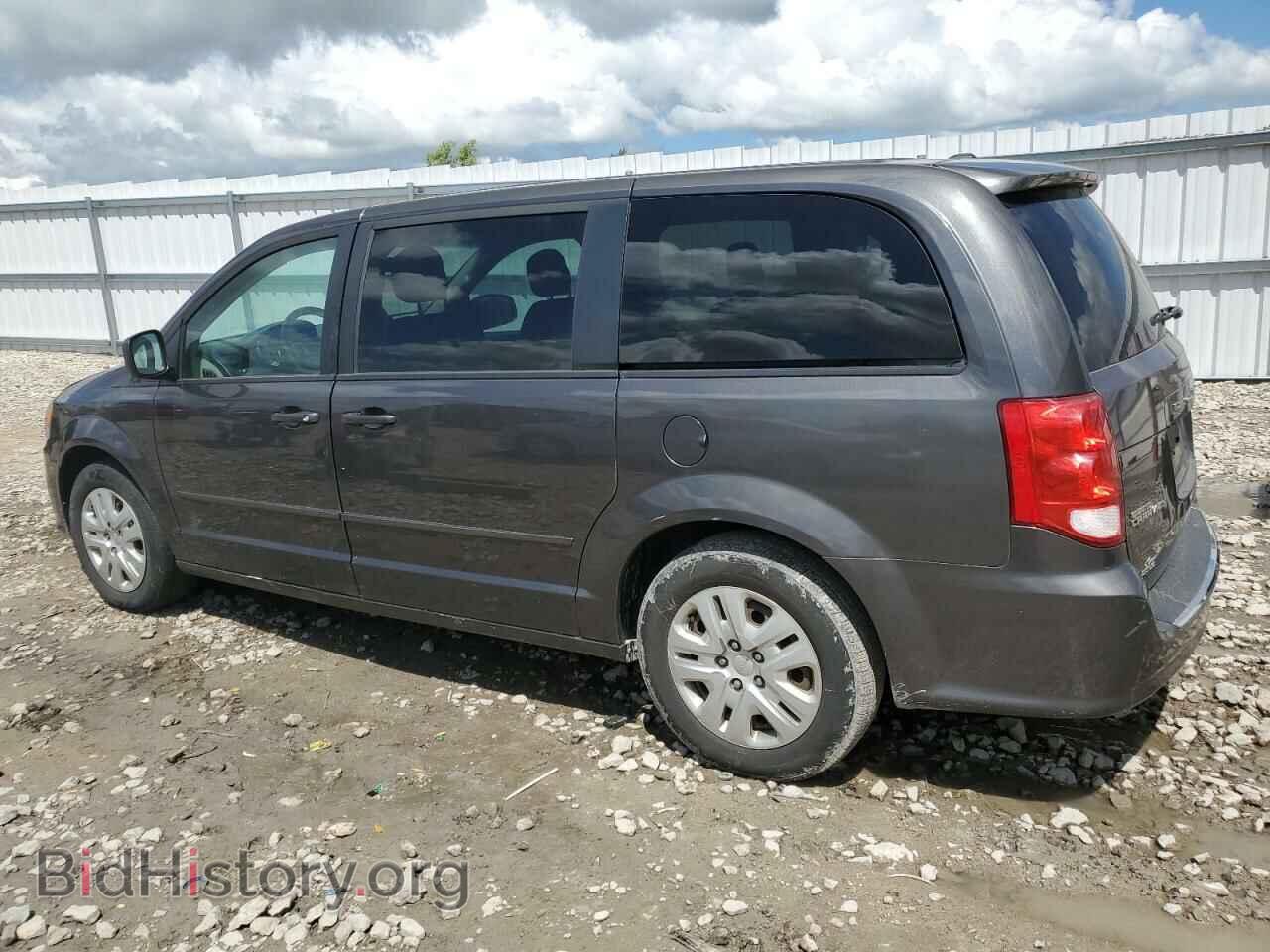 2016 DODGE CARAVAN - VIN: 2C4RDGBG3GR257457 - Фото 2