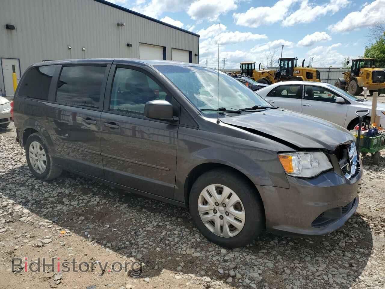 2016 DODGE CARAVAN - VIN: 2C4RDGBG3GR257457 - Фото 4