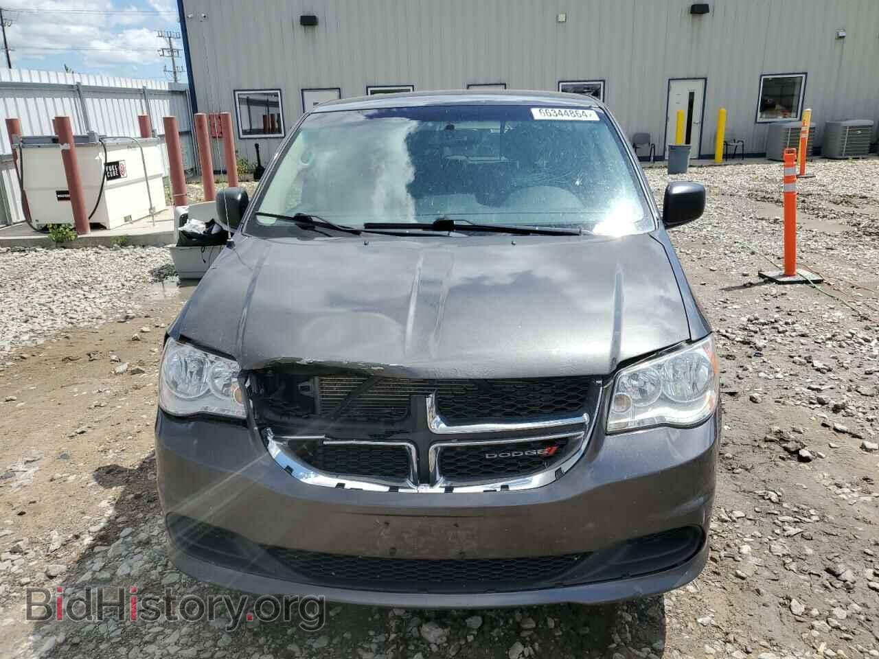 2016 DODGE CARAVAN - VIN: 2C4RDGBG3GR257457 - Фото 5