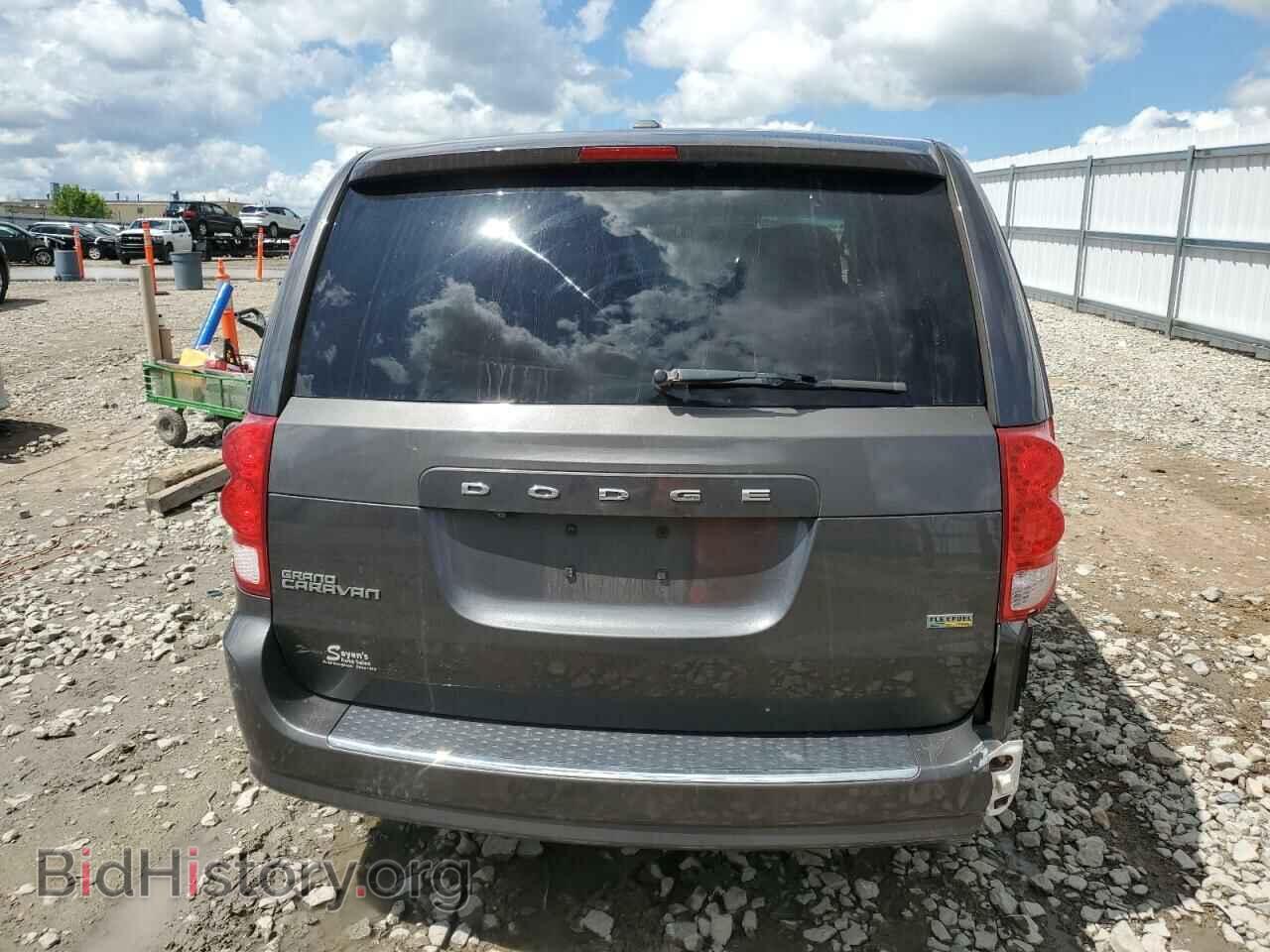 2016 DODGE CARAVAN - VIN: 2C4RDGBG3GR257457 - Фото 6