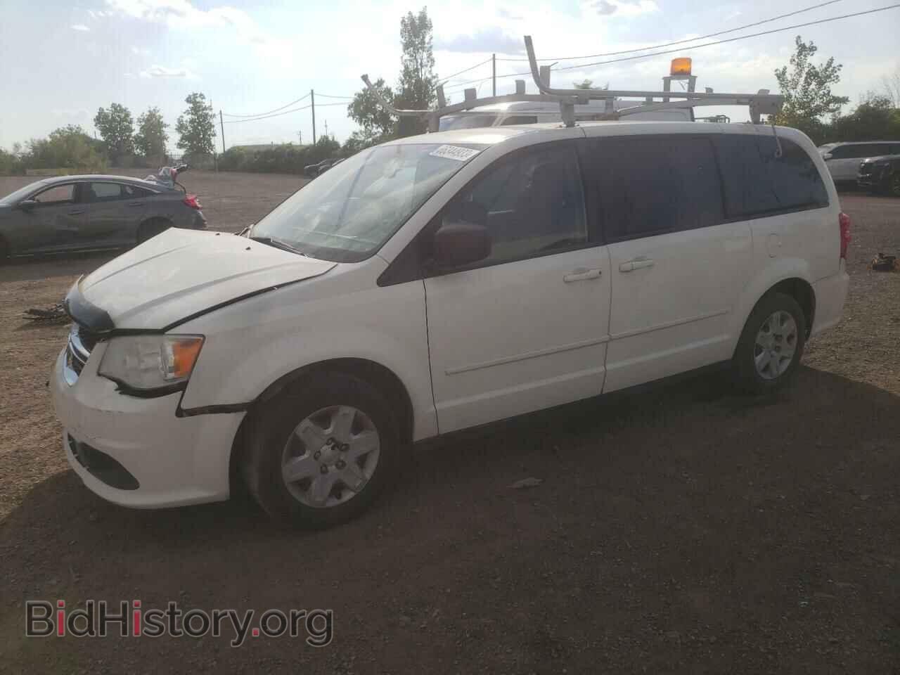 Фотография 2C4RDGBG2CR424627 - DODGE CARAVAN 2012